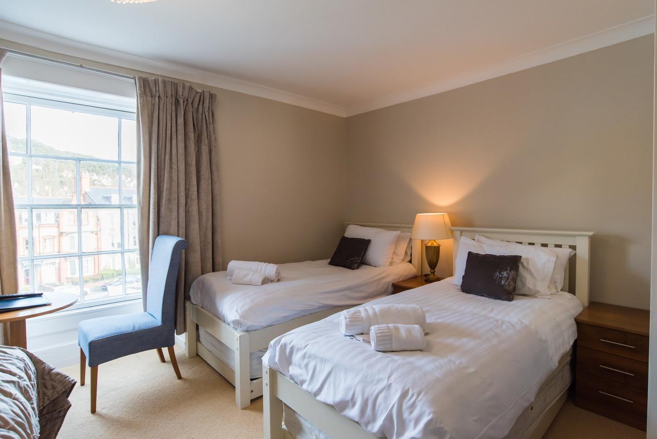 No 46 Marine Terrace Aparthotel Aberystwyth Exterior foto